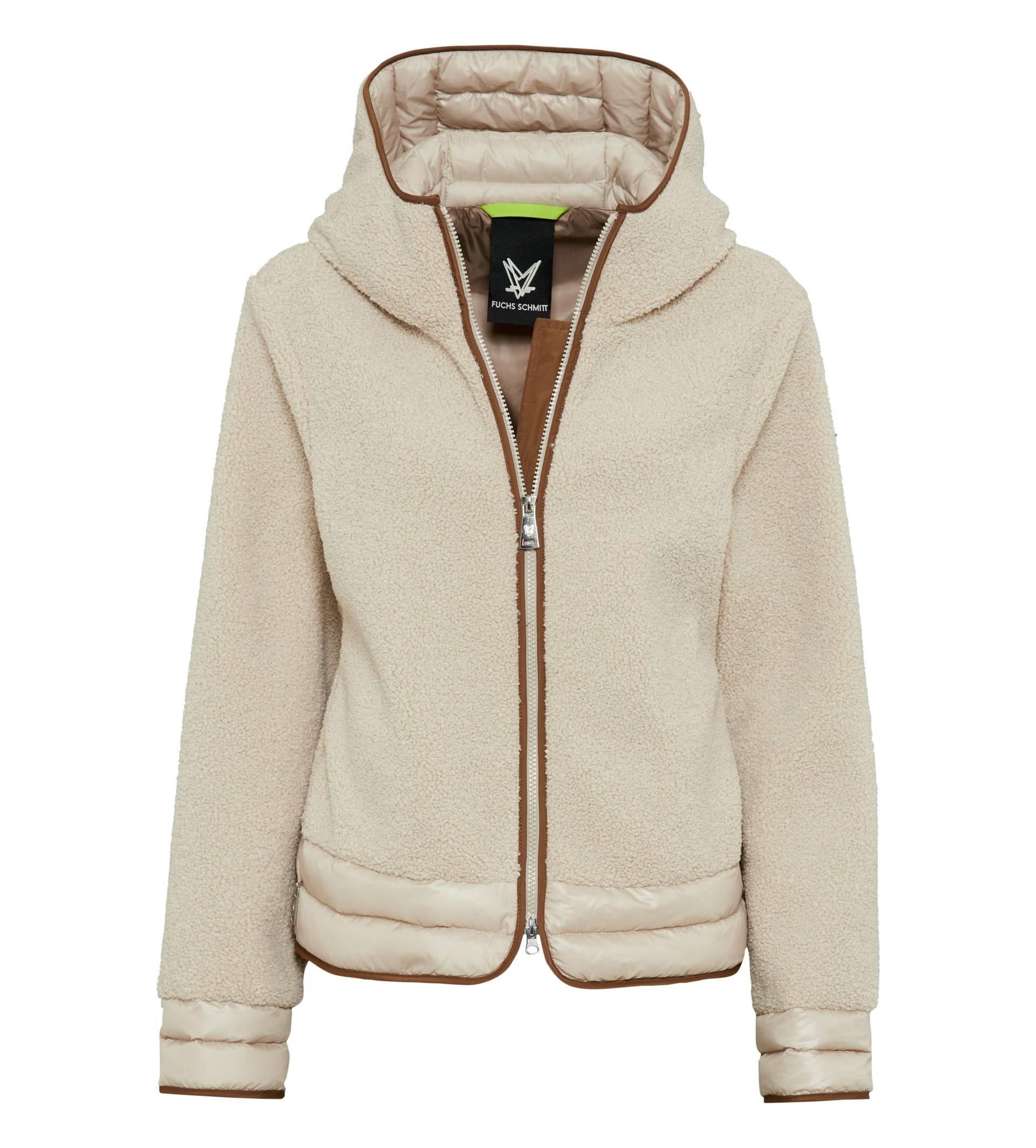 Fuchs Schmitt - Fake Fur Jacke - Gr. - 46 von Fuchs Schmitt