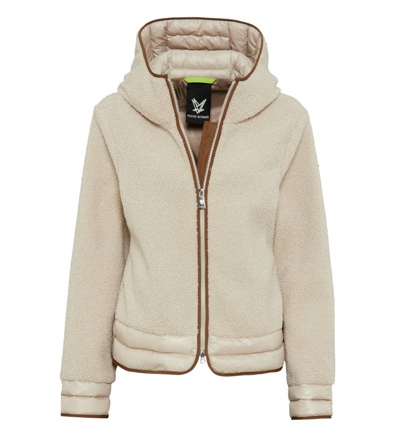 Fuchs Schmitt - Fake Fur Jacke - Gr. - 48 von Fuchs Schmitt