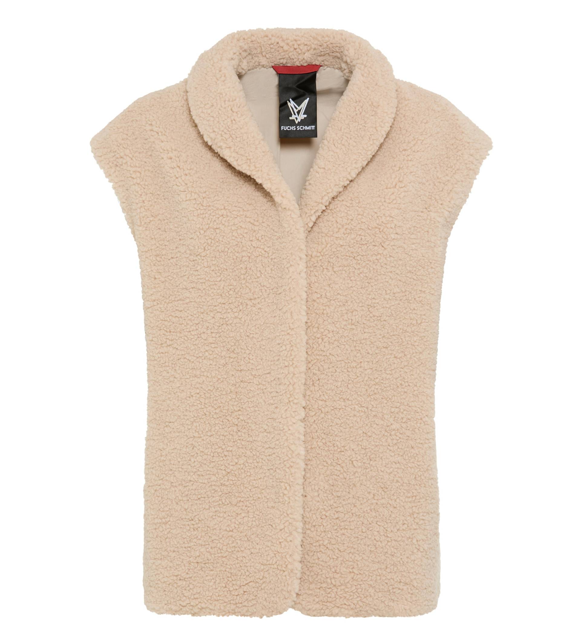 Fuchs Schmitt - Fake Fur Weste - Gr. - 42 von Fuchs Schmitt