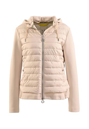 Fuchs Schmitt Damen Steppjacke im Materialmix sand (21), 42 von Fuchs Schmitt