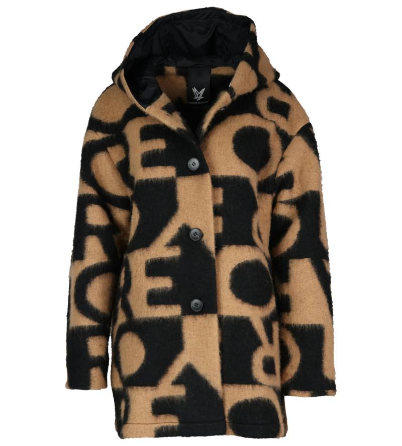 Fuchs Schmitt - Jacke camel/schwarz - Gr. - 36 von Fuchs Schmitt