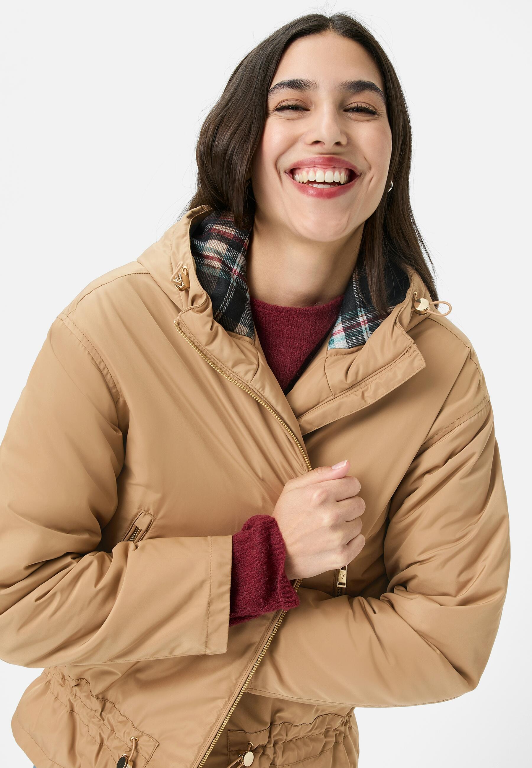 Fuchs Schmitt - Jacke camel - Gr. - 38 von Fuchs Schmitt