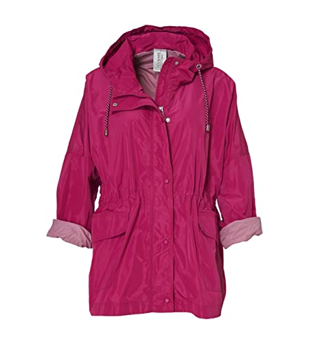 Fuchs Schmitt Jacke mit Kapuze und Weather Protection, Farbe:pink, Größe:40 von Fuchs Schmitt