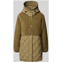 Fuchs Schmitt Jacke mit Knopfleiste und Eingrifftaschen in Khaki, Größe 48 von Fuchs Schmitt