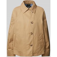 Fuchs Schmitt Jacke mit Leistentaschen in Camel, Größe 46 von Fuchs Schmitt