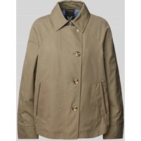 Fuchs Schmitt Jacke mit Leistentaschen in Oliv, Größe 38 von Fuchs Schmitt
