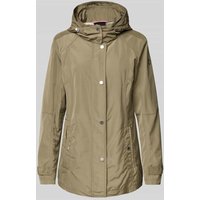 Fuchs Schmitt Jacke mit Reißverschlusstaschen in Oliv, Größe 42 von Fuchs Schmitt