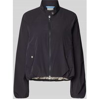 Fuchs Schmitt Jacke mit Zweiwege-Reißverschluss in Marine, Größe 46 Fuchs Schmitt Jacke mit Zweiwege-Reißverschluss in Marine, Größe 46 von Fuchs Schmitt