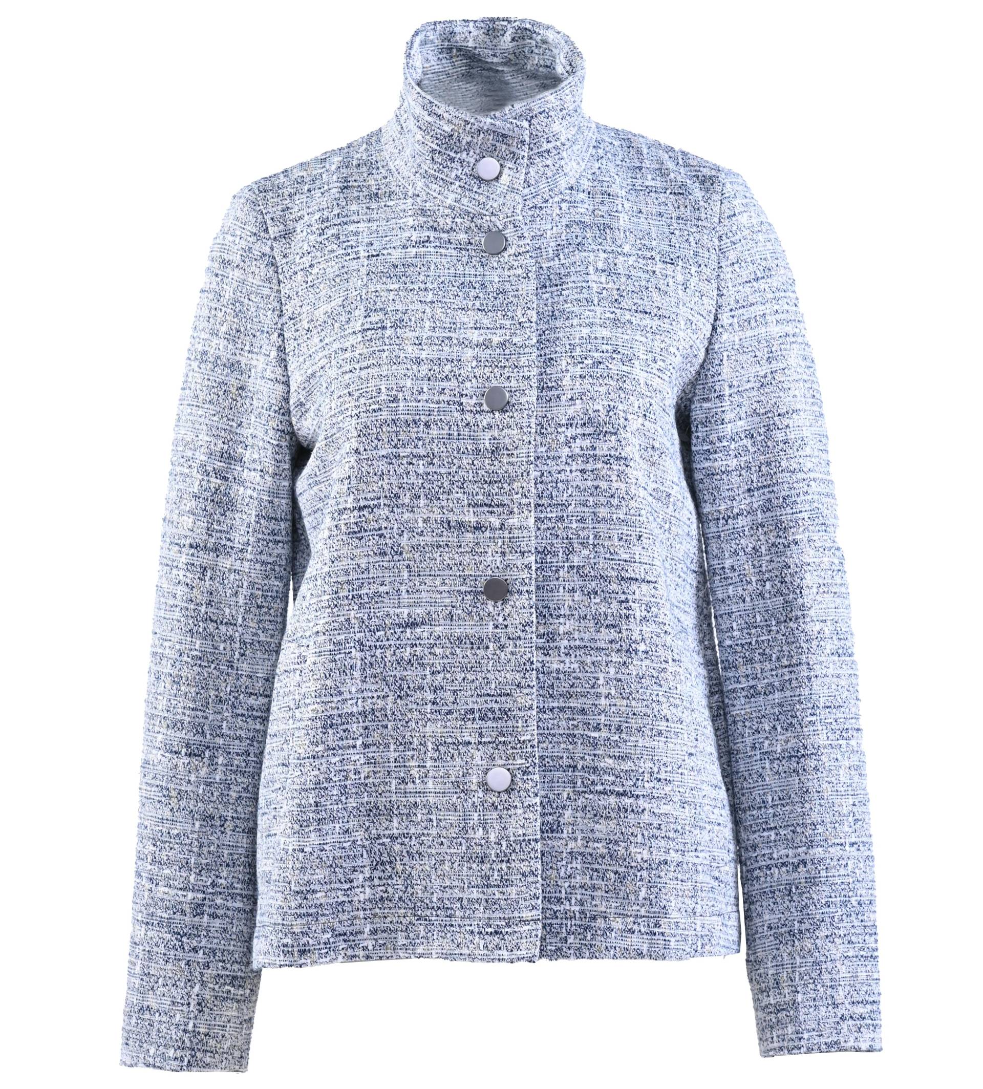 Fuchs Schmitt - Jacke navy/white - Gr. - 40 von Fuchs Schmitt