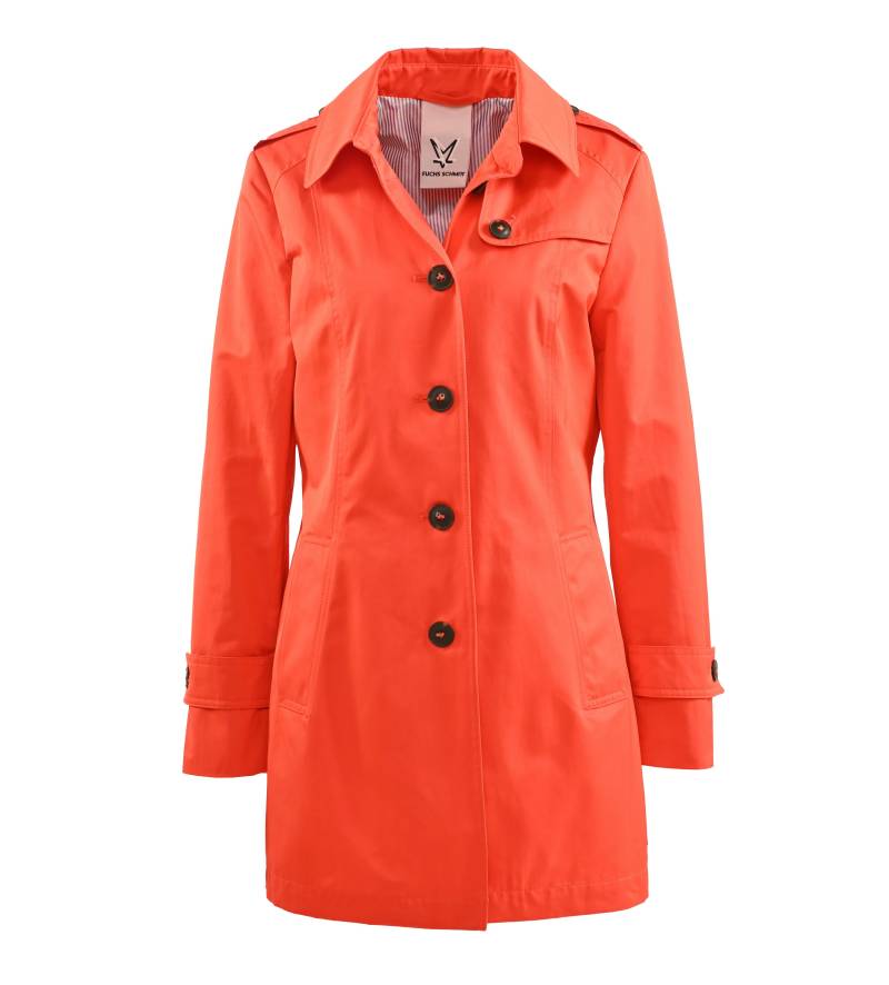 Fuchs Schmitt - Jacke orange - Gr. - 36 von Fuchs Schmitt