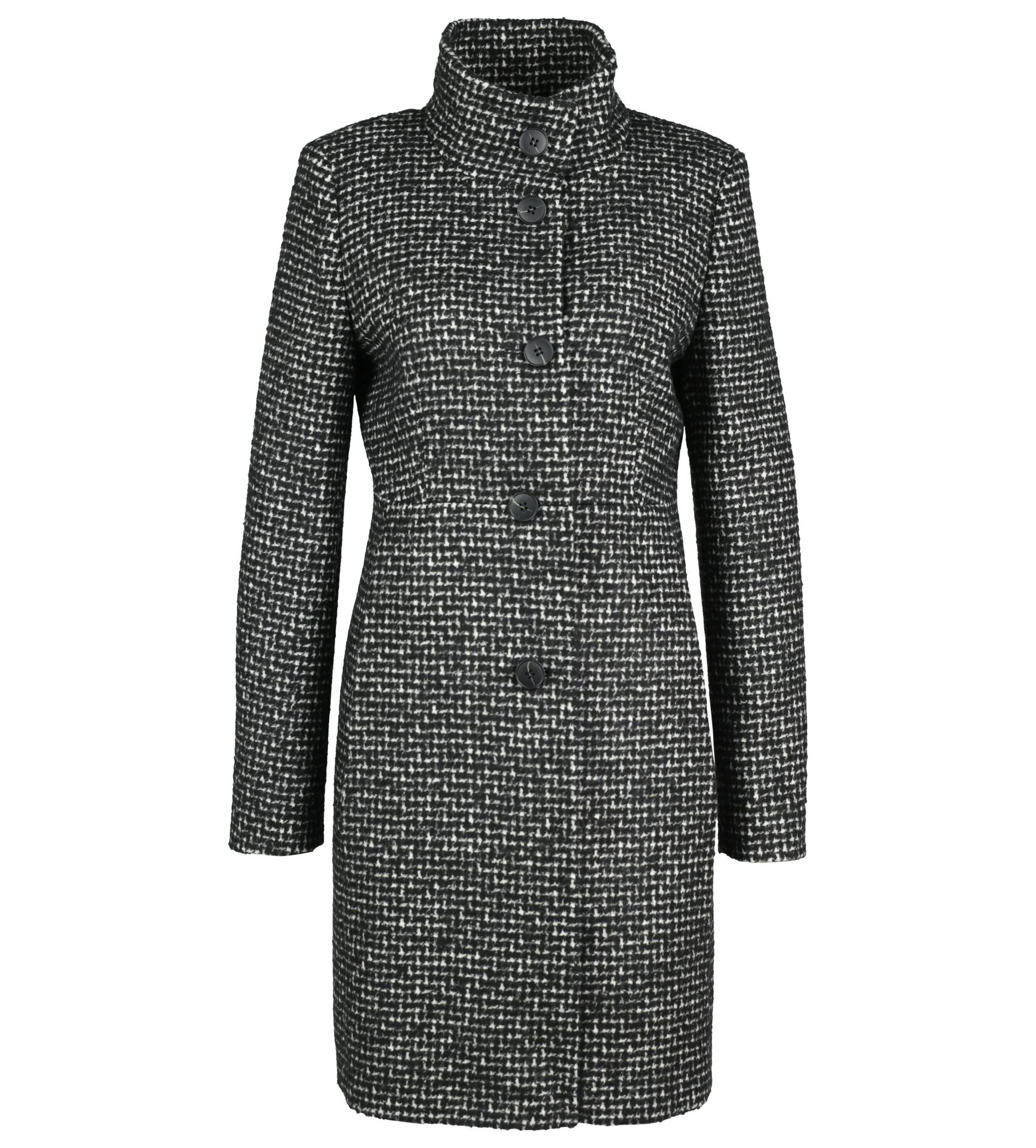 Fuchs Schmitt - Kurzmantel black/white - Gr. - 48 von Fuchs Schmitt