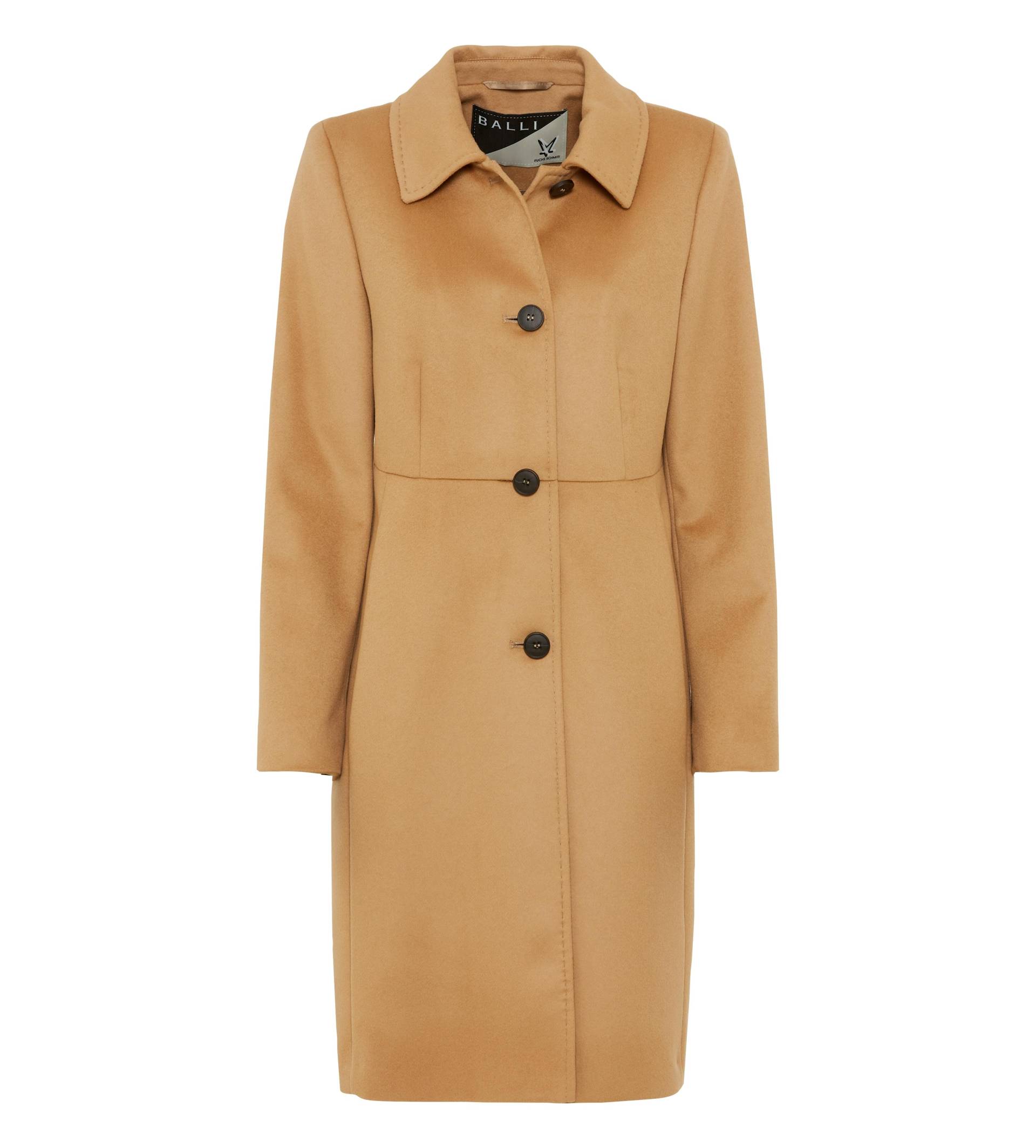 Fuchs Schmitt - Kurzmantel camel - Gr. - 38 von Fuchs Schmitt