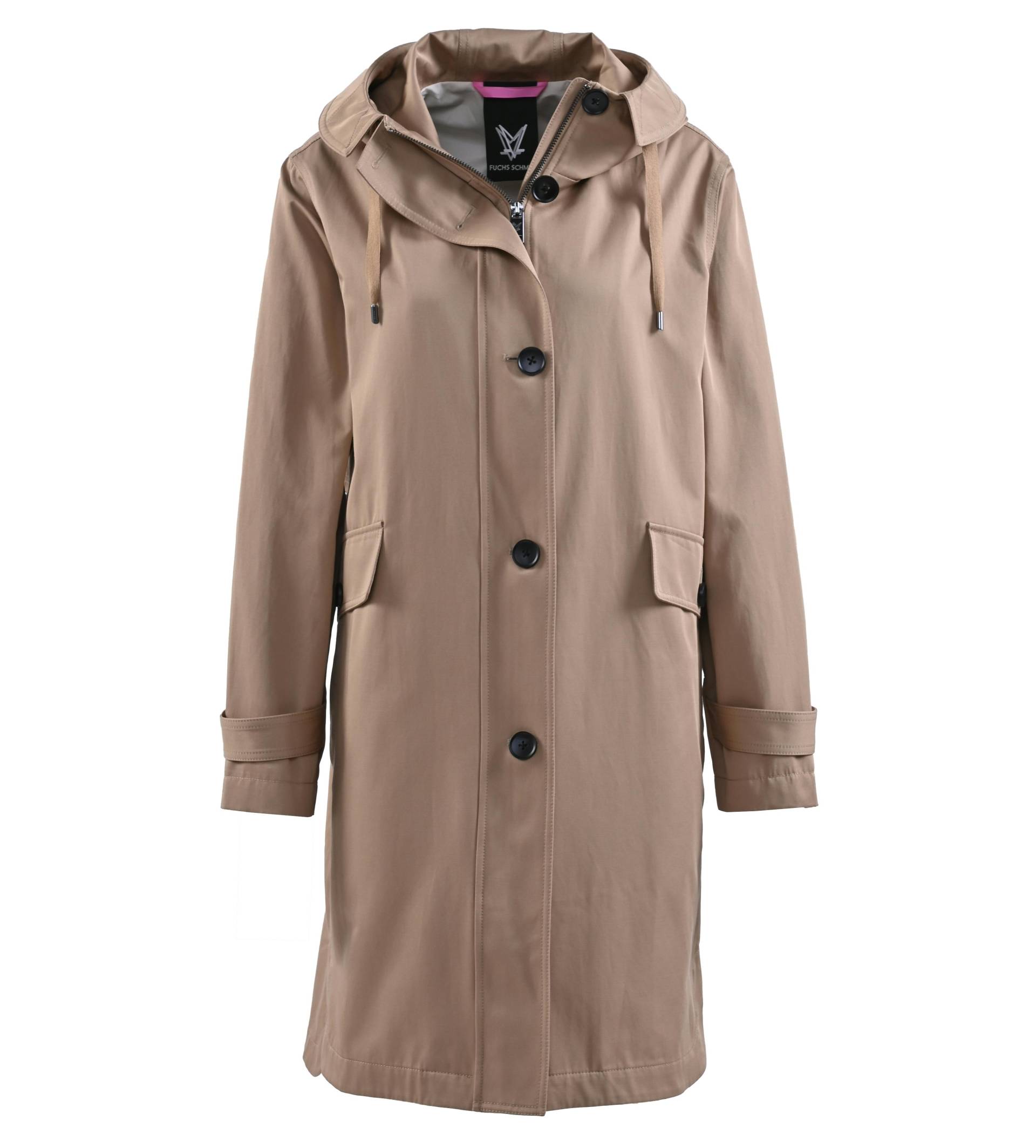 Fuchs Schmitt - Kurzmantel camel - Gr. - 38 von Fuchs Schmitt