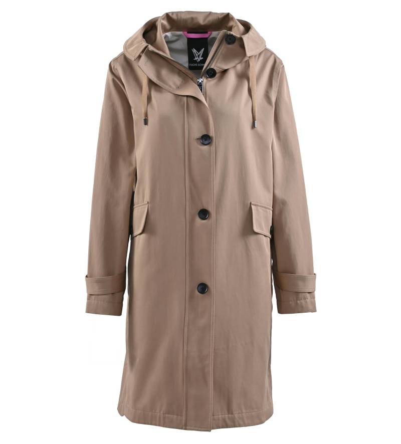 Fuchs Schmitt - Kurzmantel camel - Gr. - 38 von Fuchs Schmitt