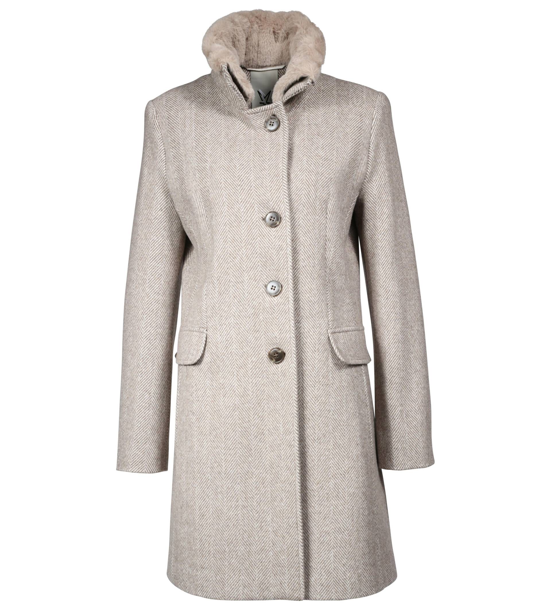 Fuchs Schmitt - Kurzmantel camel - Gr. - 40 von Fuchs Schmitt