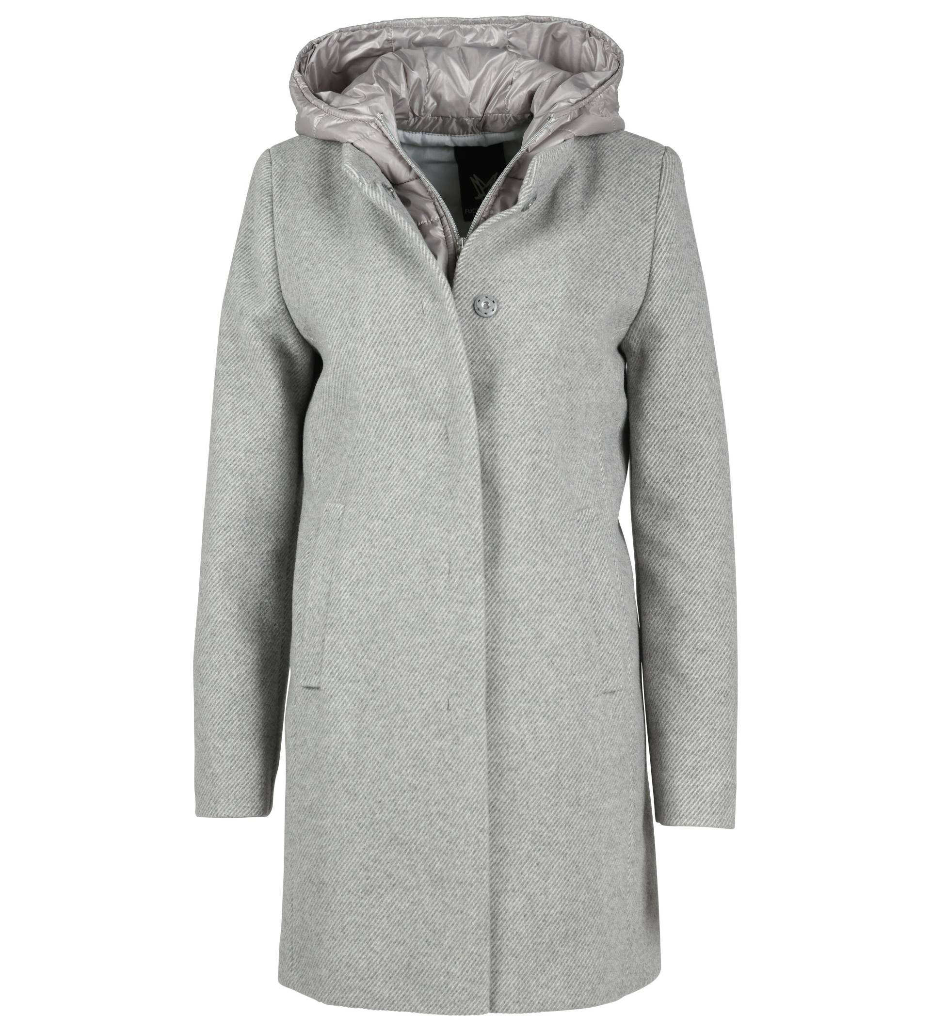 Fuchs Schmitt - Kurzmantel grau - Gr. - 42 von Fuchs Schmitt