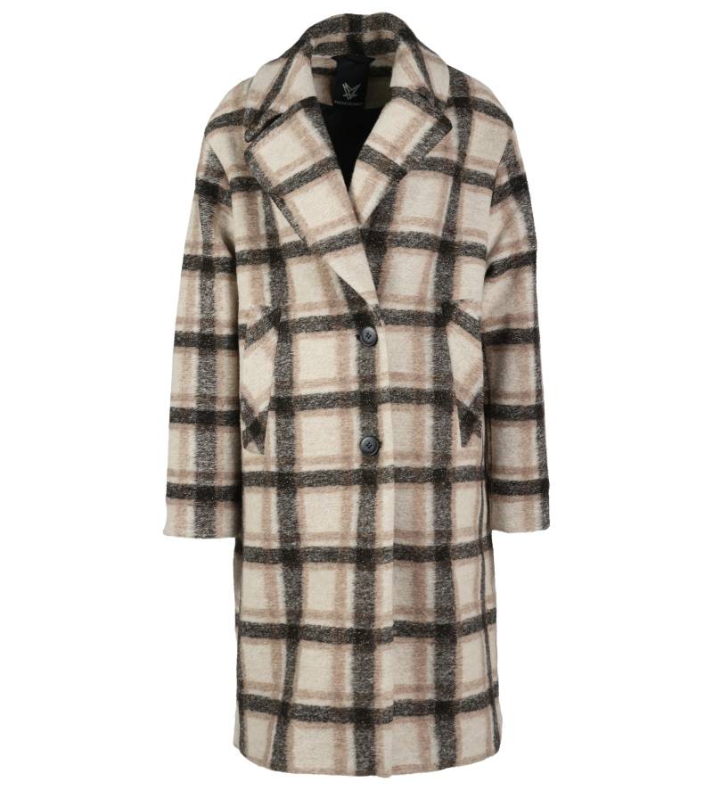 Fuchs Schmitt - Kurzmantel kitt/schwarz - Gr. - 40 von Fuchs Schmitt