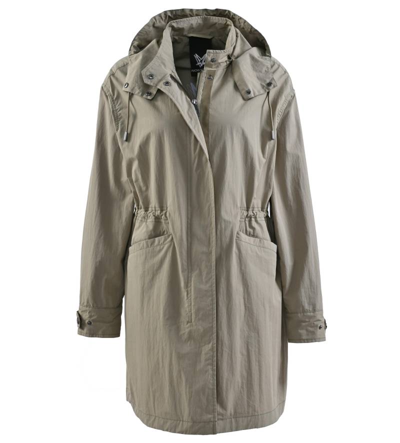 Fuchs Schmitt - Kurzmantel light khaki - Gr. - 38 von Fuchs Schmitt