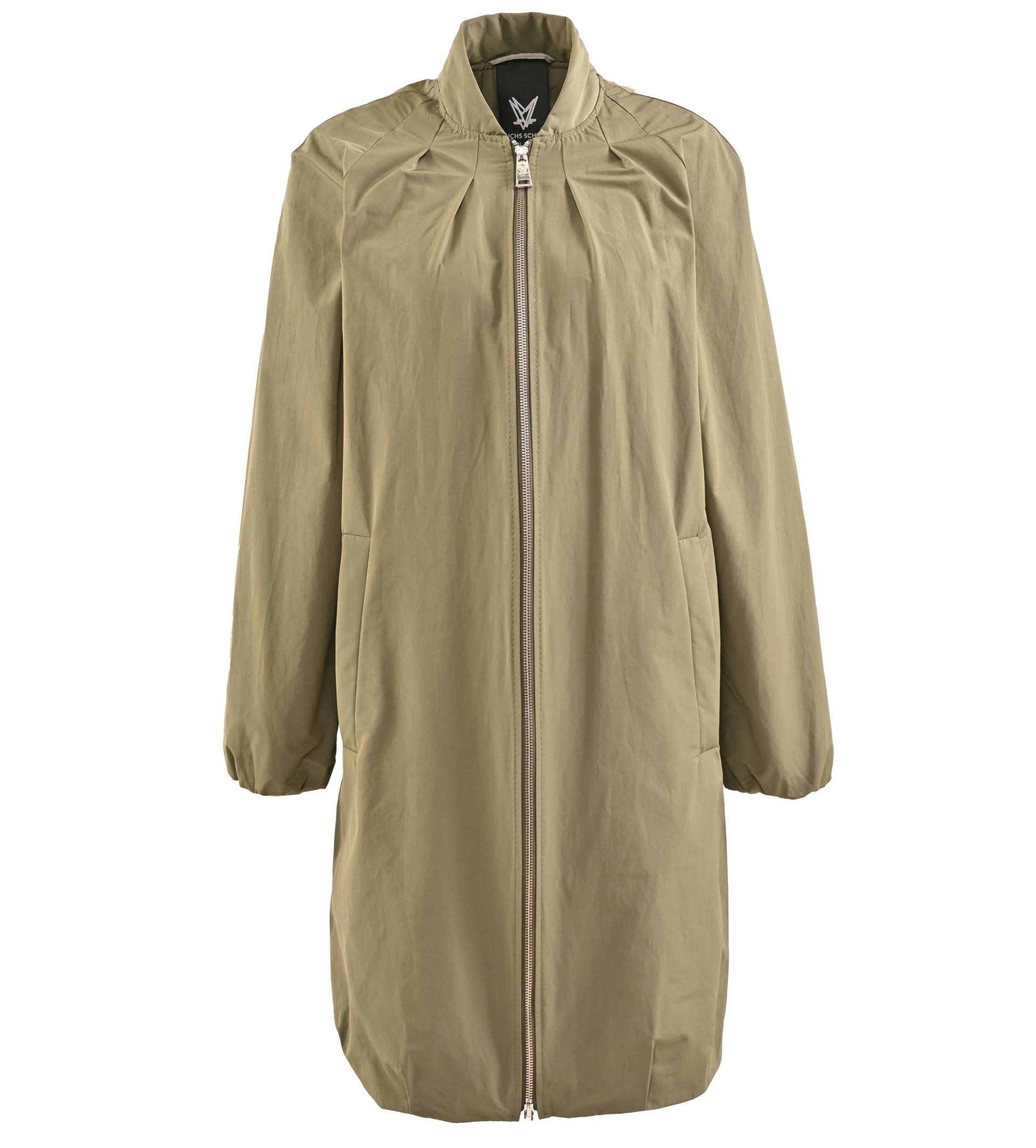 Fuchs Schmitt - Kurzmantel light khaki - Gr. - 42 von Fuchs Schmitt