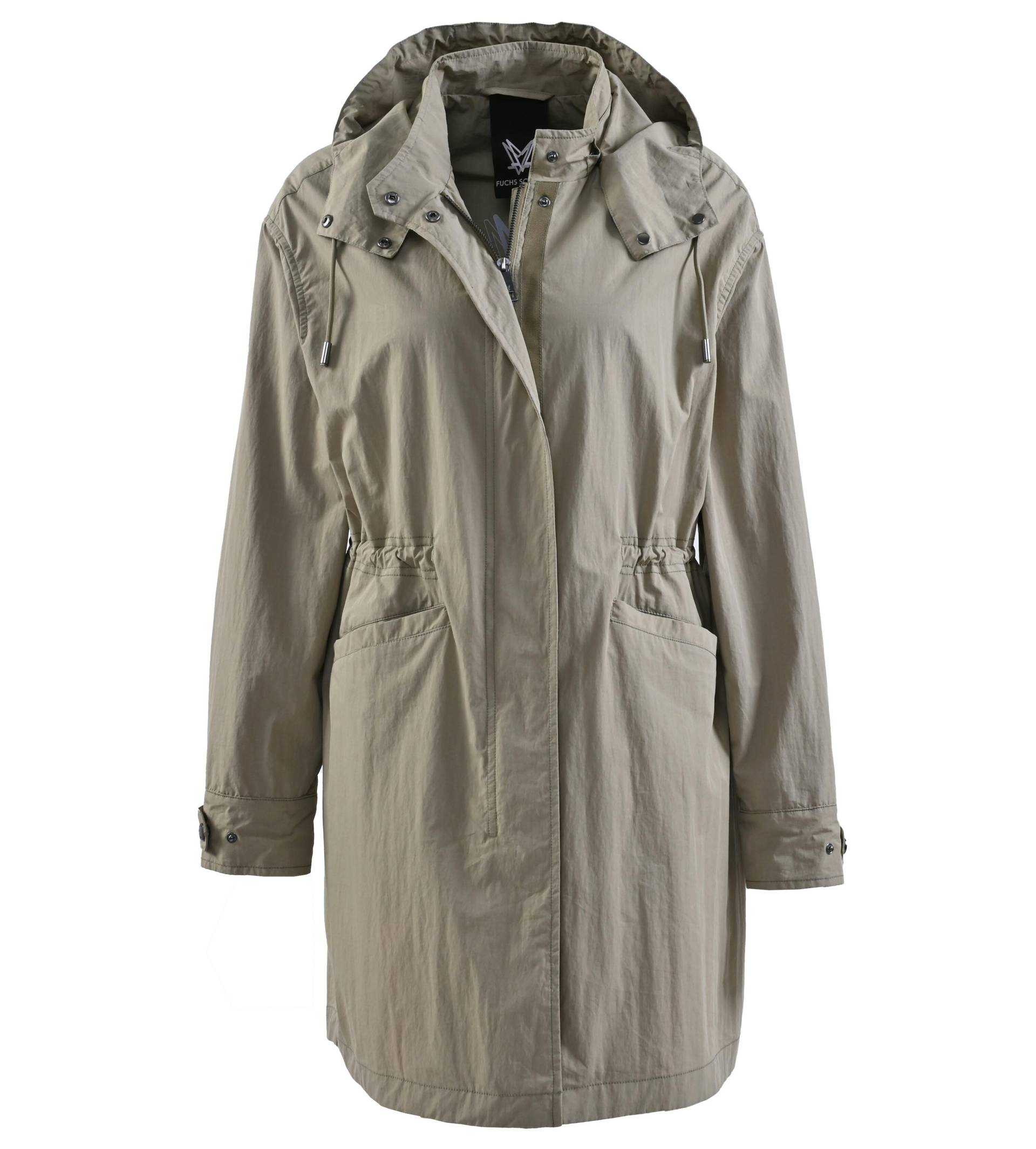 Fuchs Schmitt - Kurzmantel light khaki - Gr. - 44 von Fuchs Schmitt