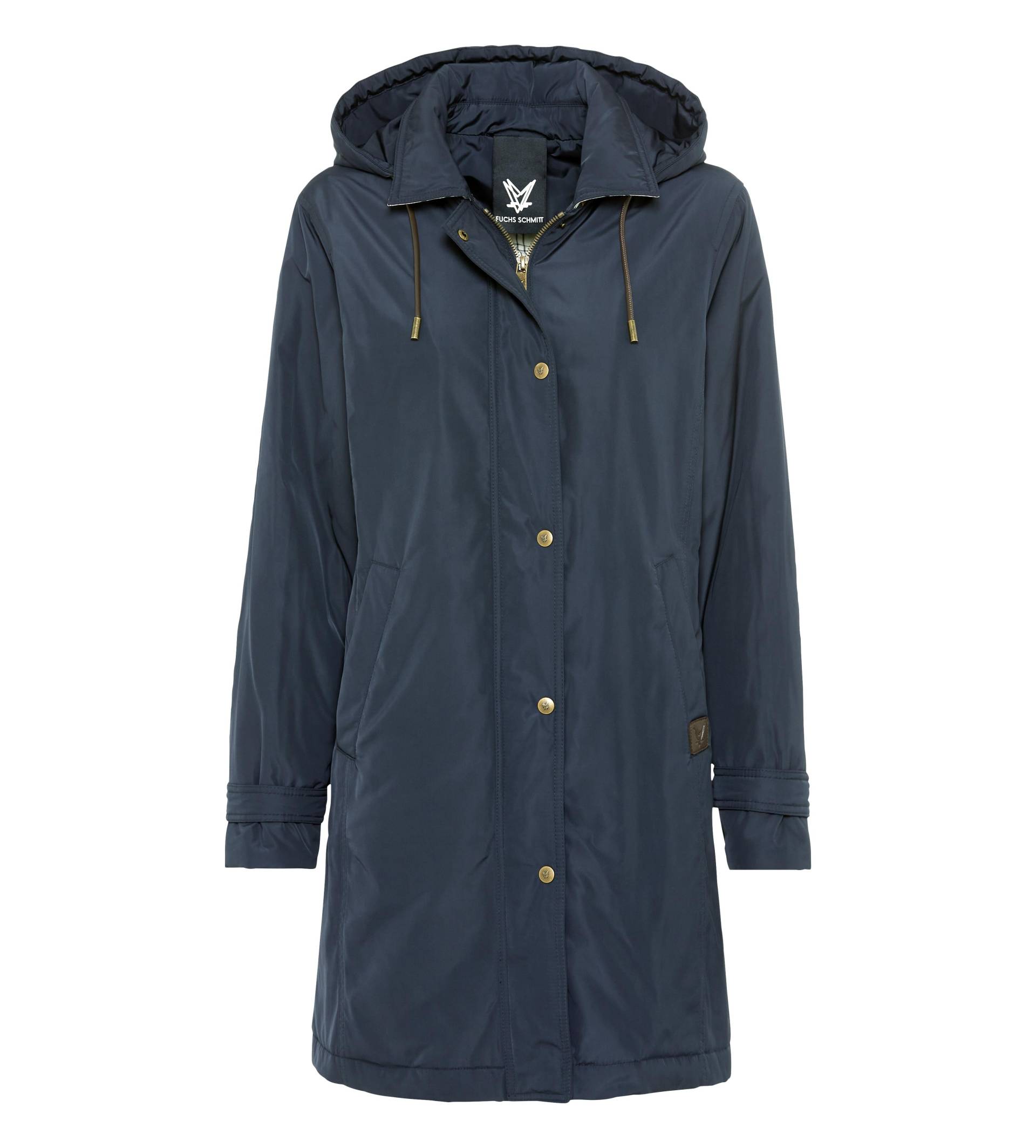 Fuchs Schmitt - Kurzmantel marine - Gr. - 36 von Fuchs Schmitt