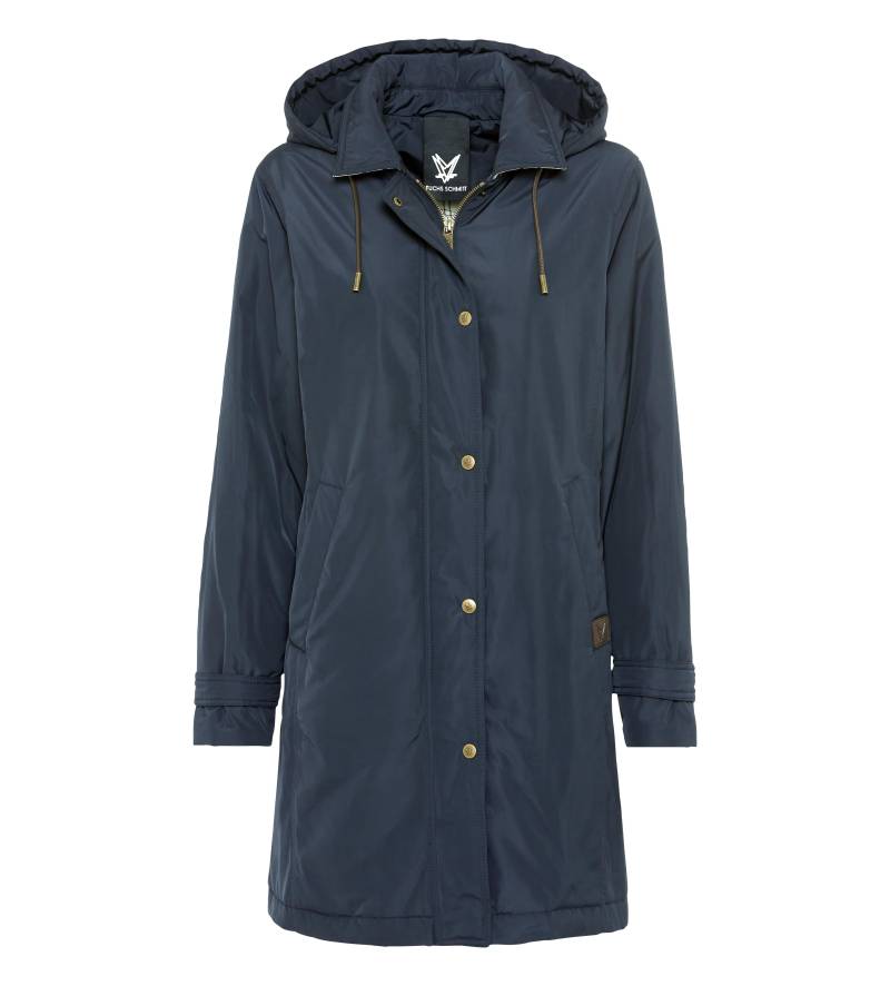 Fuchs Schmitt - Kurzmantel marine - Gr. - 38 von Fuchs Schmitt