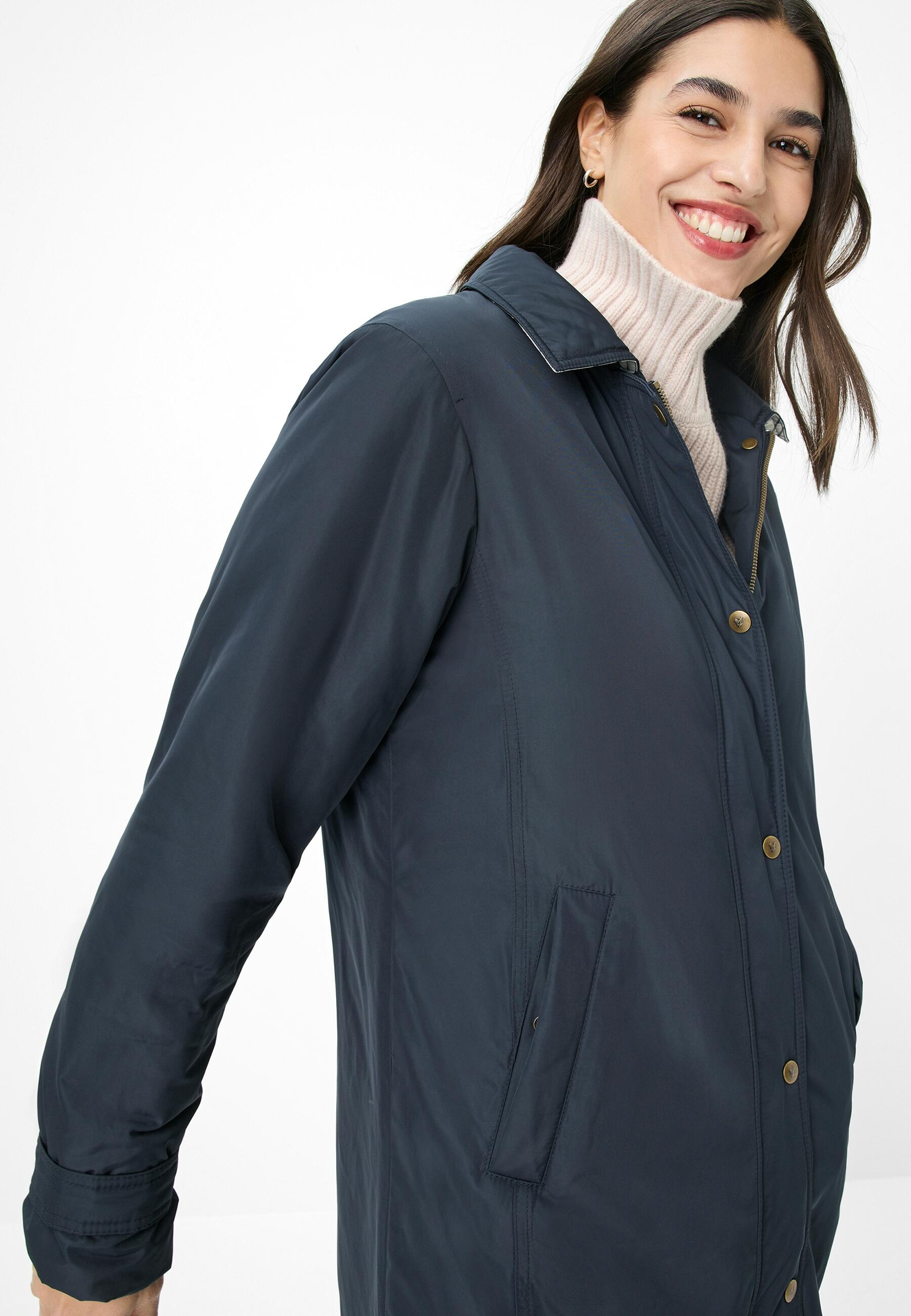 Fuchs Schmitt - Kurzmantel marine - Gr. - 48 von Fuchs Schmitt