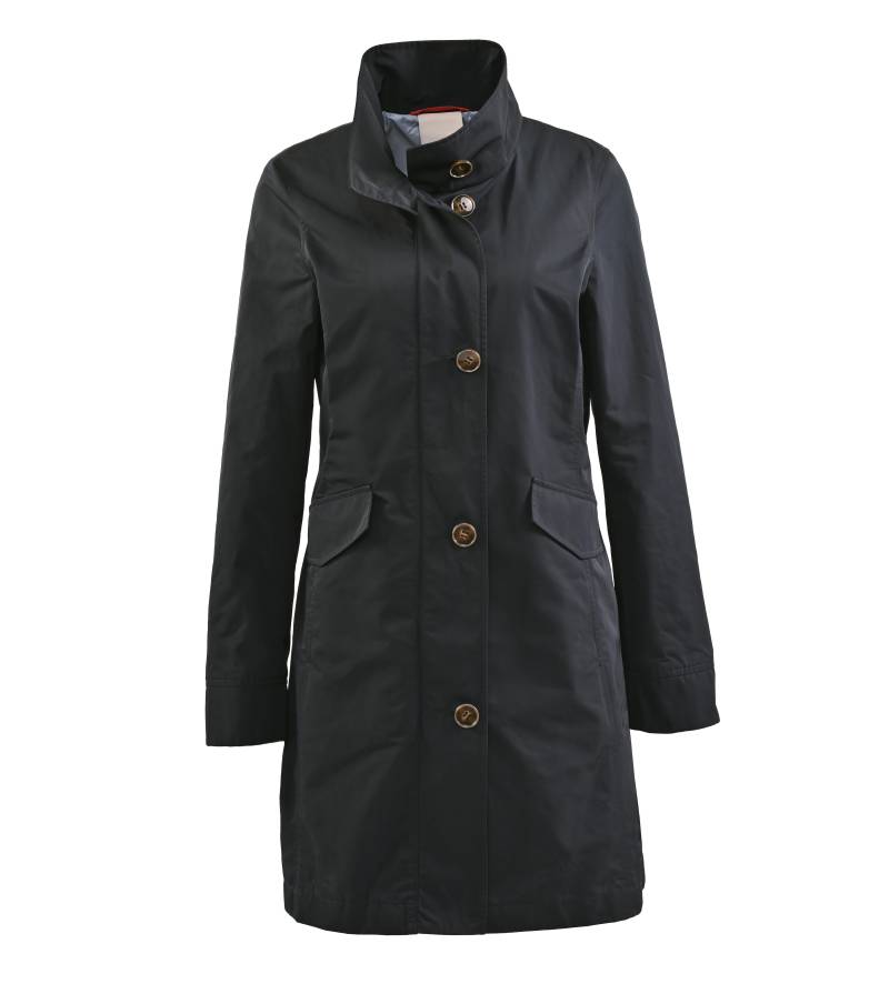 Fuchs Schmitt - Kurzmantel navy - Gr. - 36 von Fuchs Schmitt