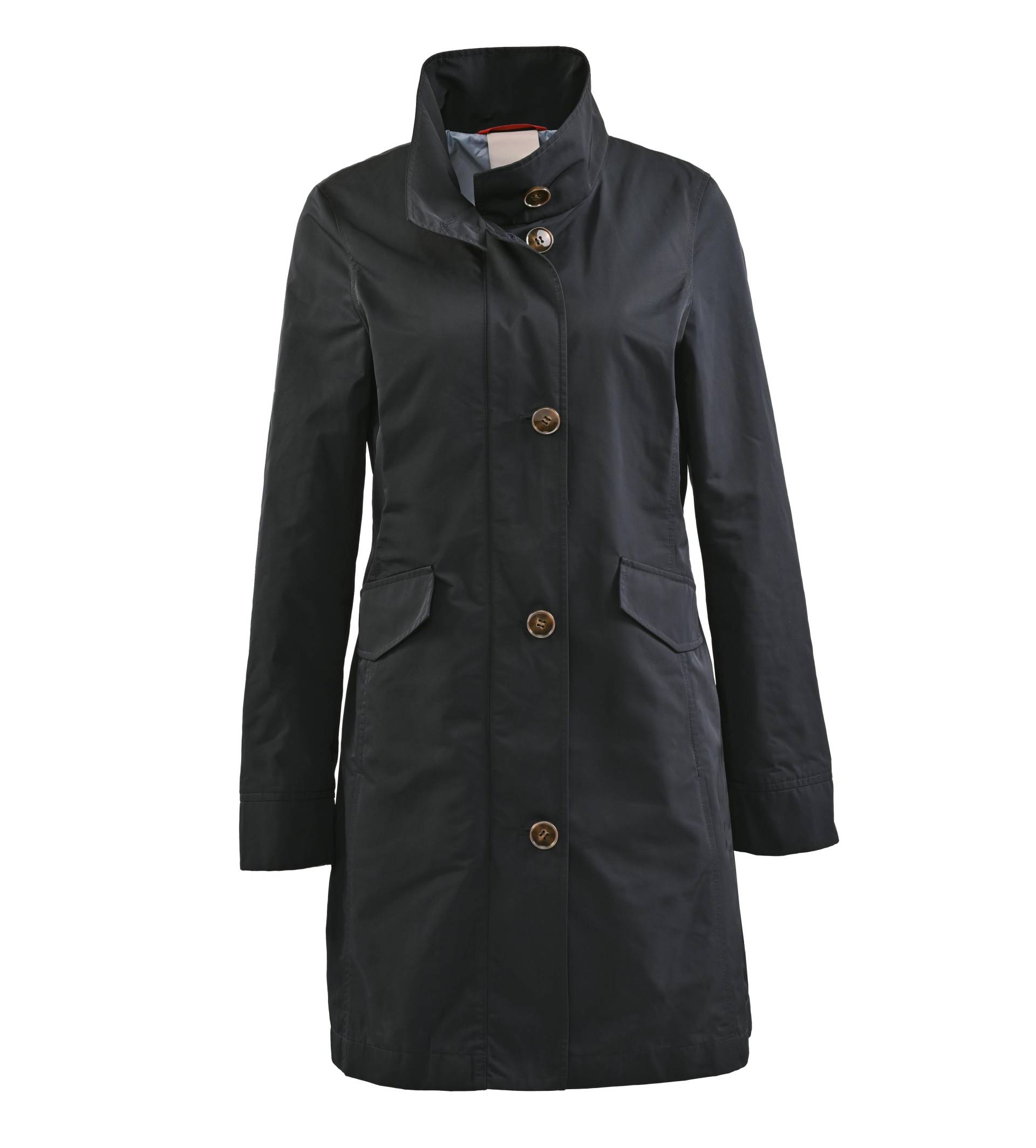 Fuchs Schmitt - Kurzmantel navy - Gr. - 38 von Fuchs Schmitt