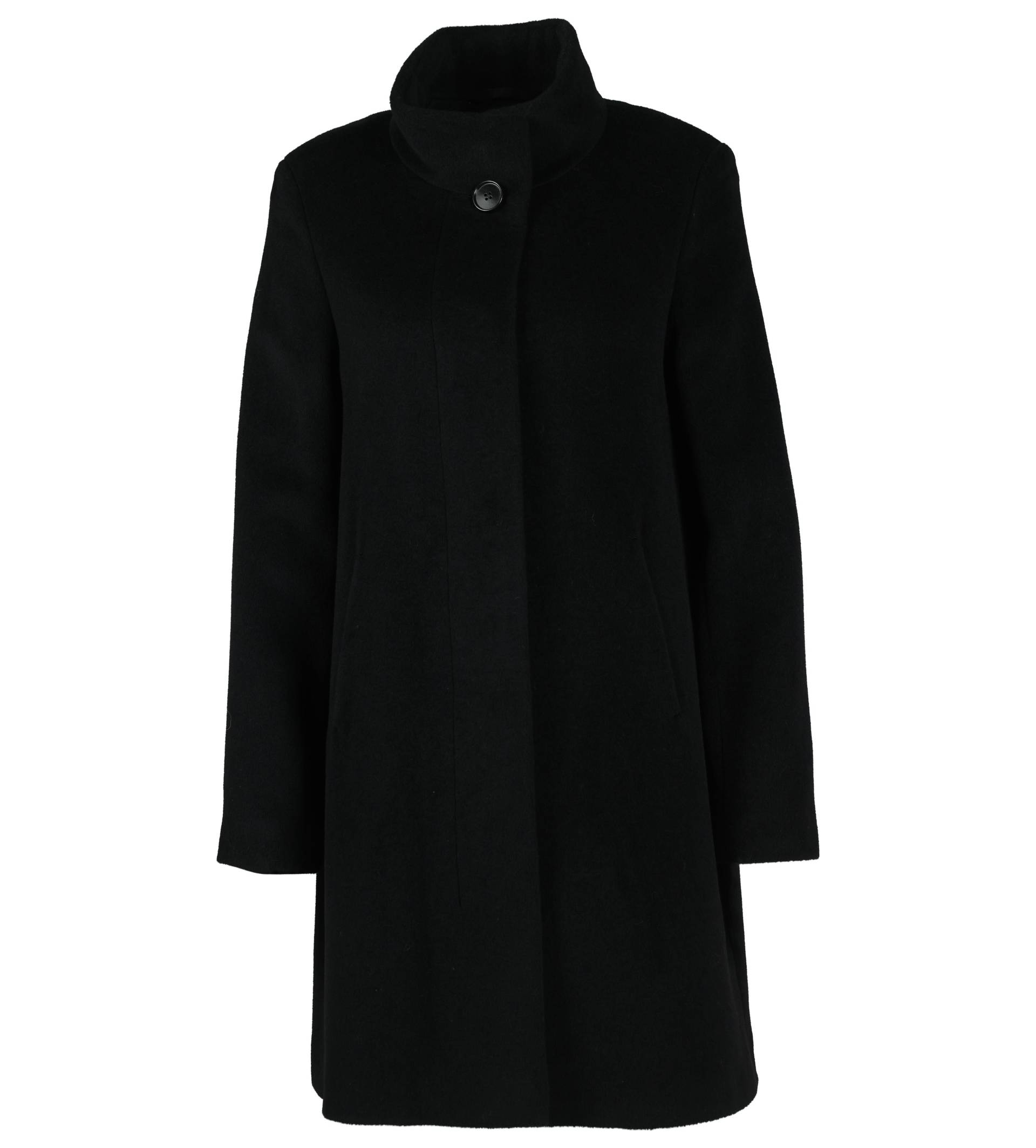 Fuchs Schmitt - Kurzmantel schwarz - Gr. - 44 von Fuchs Schmitt