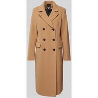 Fuchs Schmitt Mantel mit Reverskragen in Camel, Größe 40 Fuchs Schmitt Mantel mit Reverskragen in Camel, Größe 40 von Fuchs Schmitt