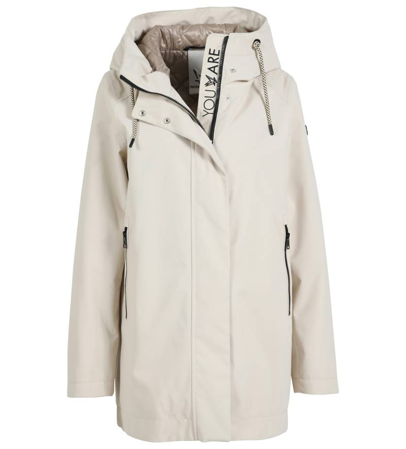 Fuchs Schmitt - Rainwear Jacke creme/beige - Gr. - 40 von Fuchs Schmitt
