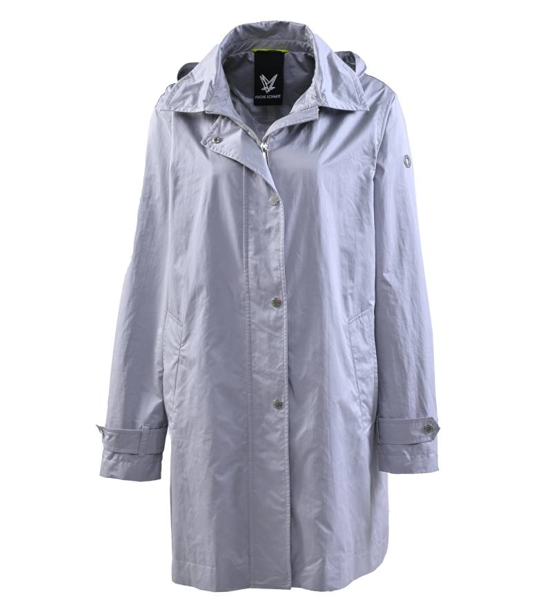 Fuchs Schmitt - Rainwear Kurzmantel silver - Gr. - 46 von Fuchs Schmitt
