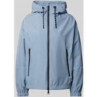 Fuchs Schmitt Softshell-Jacke mit Zweiwege-Reißverschluss in Bleu, Größe 38 von Fuchs Schmitt