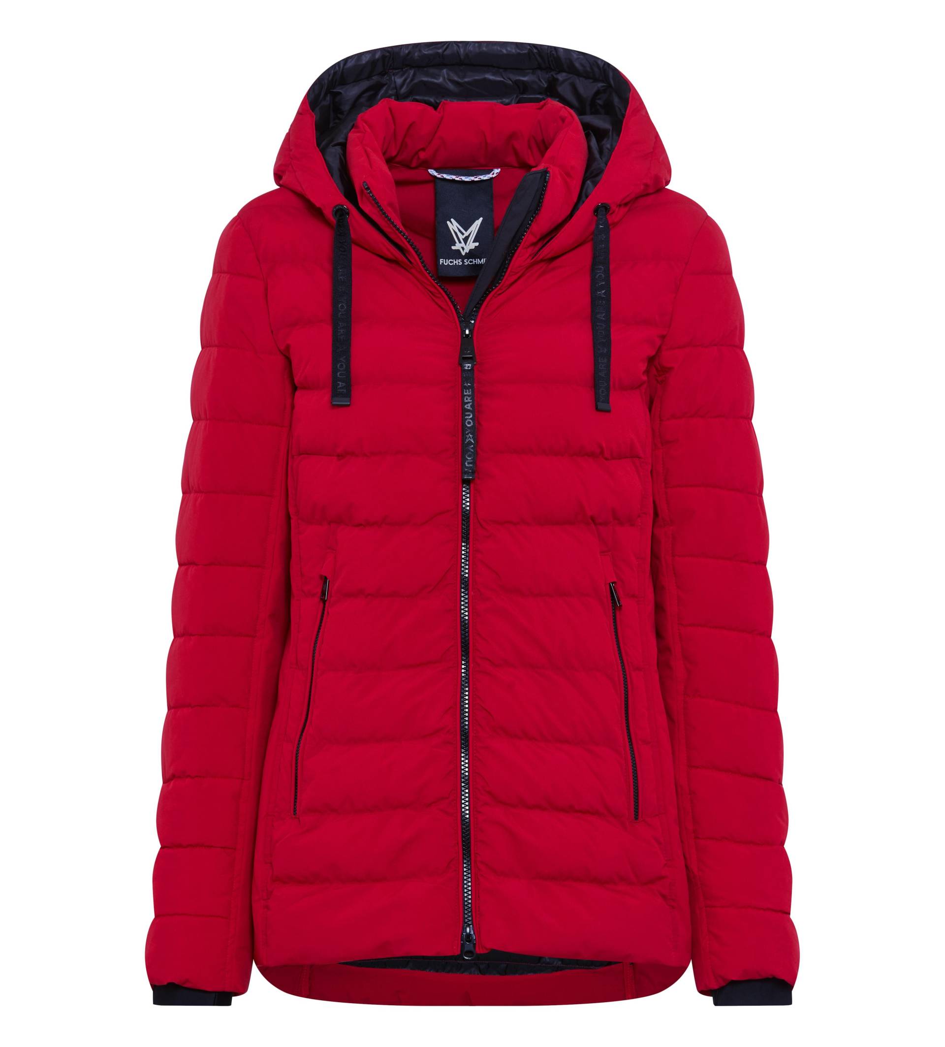 Fuchs Schmitt - Solarball Steppjacke rot - Gr. - 46 von Fuchs Schmitt