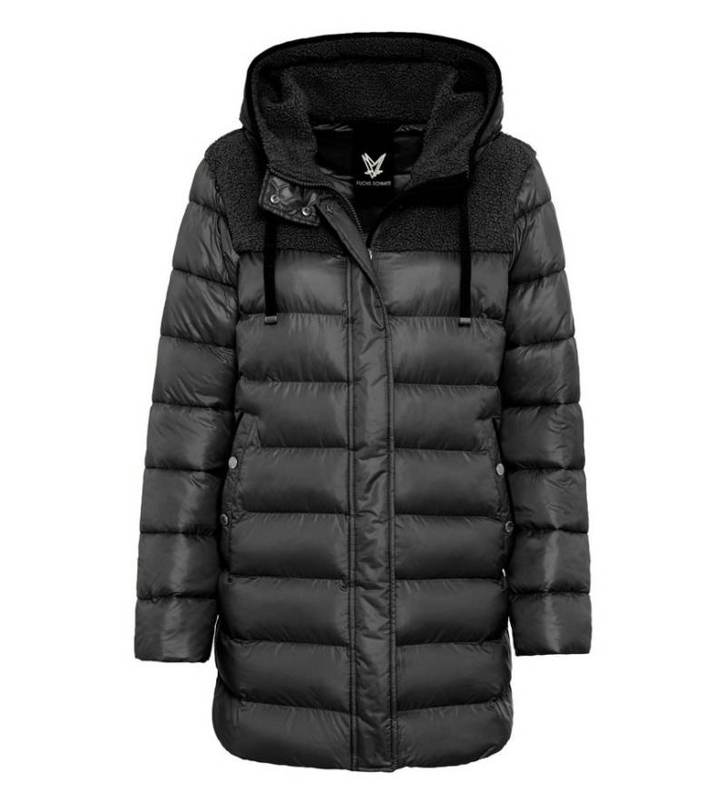 Fuchs Schmitt Steppjacke Fuchs Schmitt modische Steppjacke - schwarz (1-St) von Fuchs Schmitt