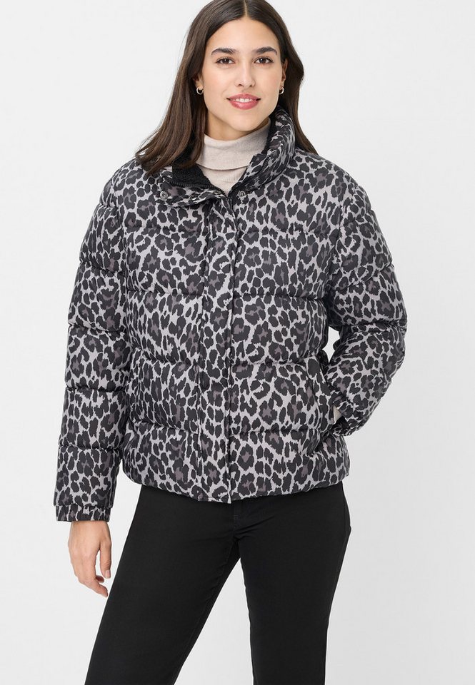 Fuchs Schmitt Steppjacke mit Animalprint von Fuchs Schmitt