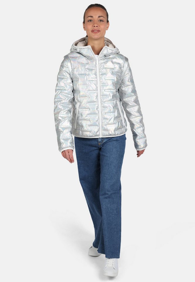 Fuchs Schmitt Steppjacke Steppjacke in Metallic-Optik von Fuchs Schmitt