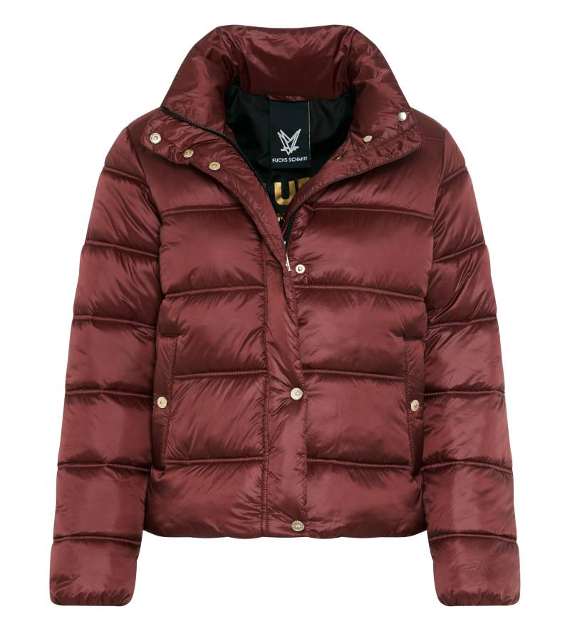 Fuchs Schmitt - Steppjacke bordeaux - Gr. - 36 von Fuchs Schmitt