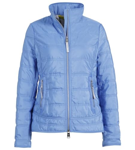 Fuchs Schmitt Damen Steppjacke mit Stehkragen HELLBLAU/Aqua - 38 von Fuchs Schmitt