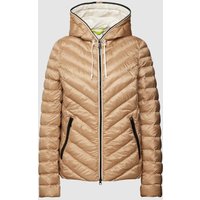 Fuchs Schmitt Steppjacke in schimmerndem Design in Camel, Größe 38 von Fuchs Schmitt