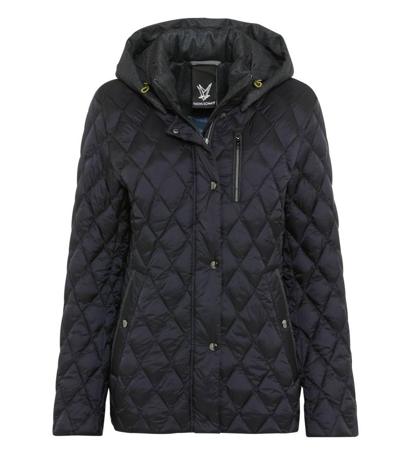 Fuchs Schmitt - Steppjacke marine - Gr. - 38 von Fuchs Schmitt