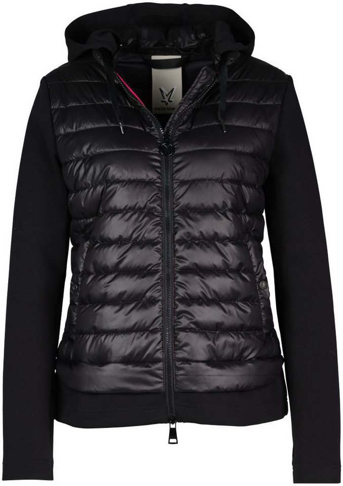Fuchs Schmitt Steppjacke im Materialmix von Fuchs Schmitt
