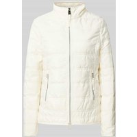 Fuchs Schmitt Steppjacke mit Reißverschlusstaschen in Weiss, Größe 38 Fuchs Schmitt Steppjacke mit Reißverschlusstaschen in Weiss, Größe 38 von Fuchs Schmitt