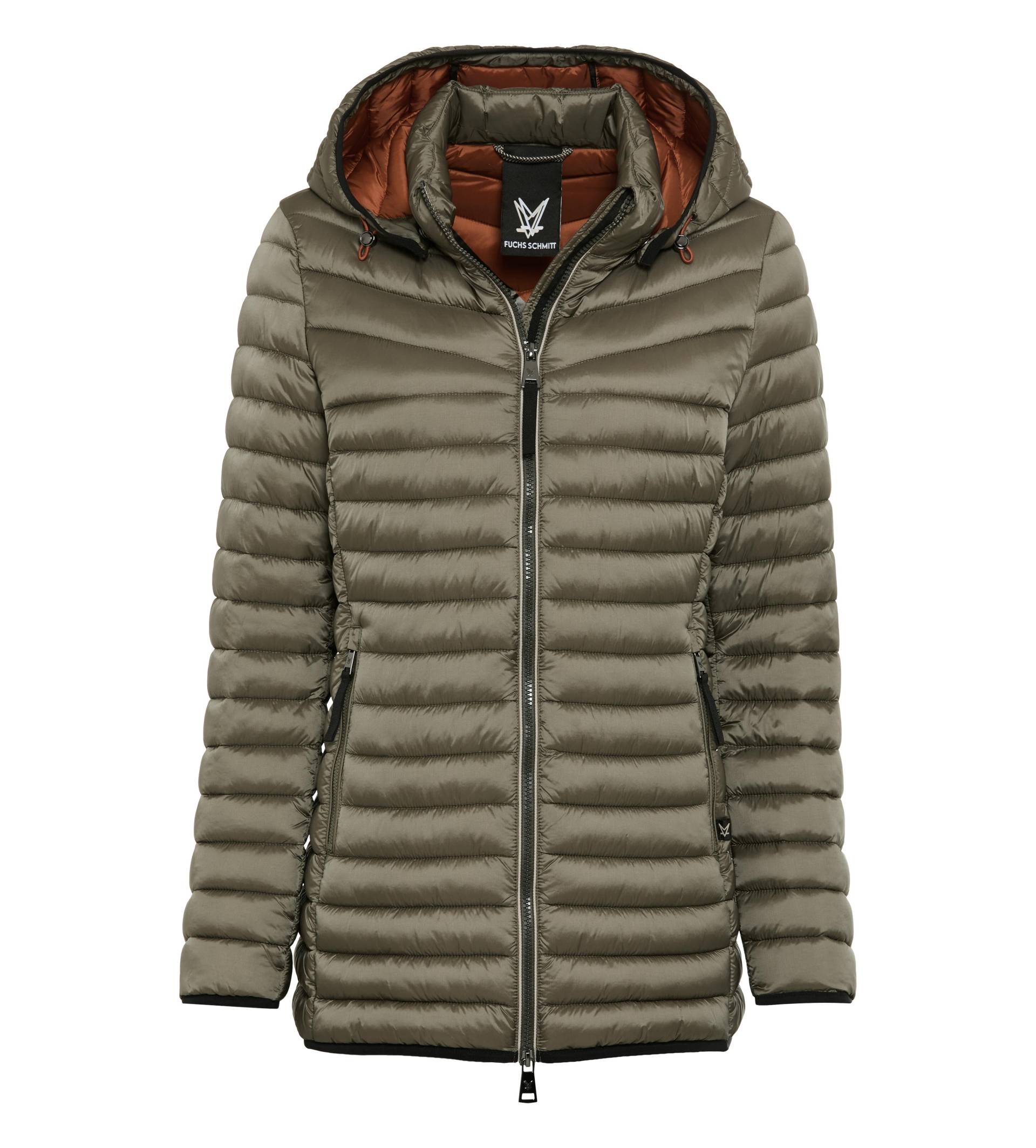 Fuchs Schmitt - Steppjacke oliv - Gr. - 44 von Fuchs Schmitt
