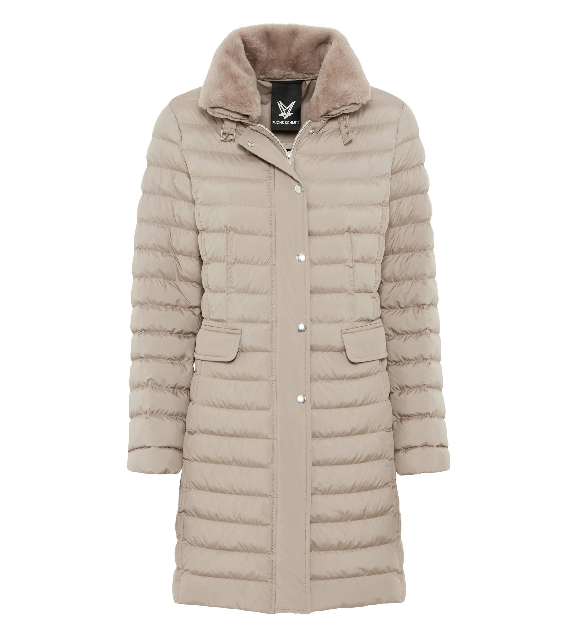 Fuchs Schmitt - Steppkurzmantel - Gr. - 40 von Fuchs Schmitt