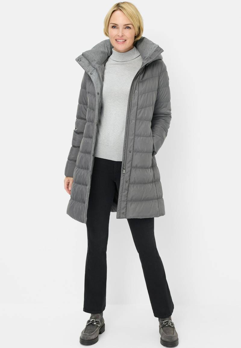 Fuchs Schmitt - Steppkurzmantel anthrazit - Gr. - 48 von Fuchs Schmitt