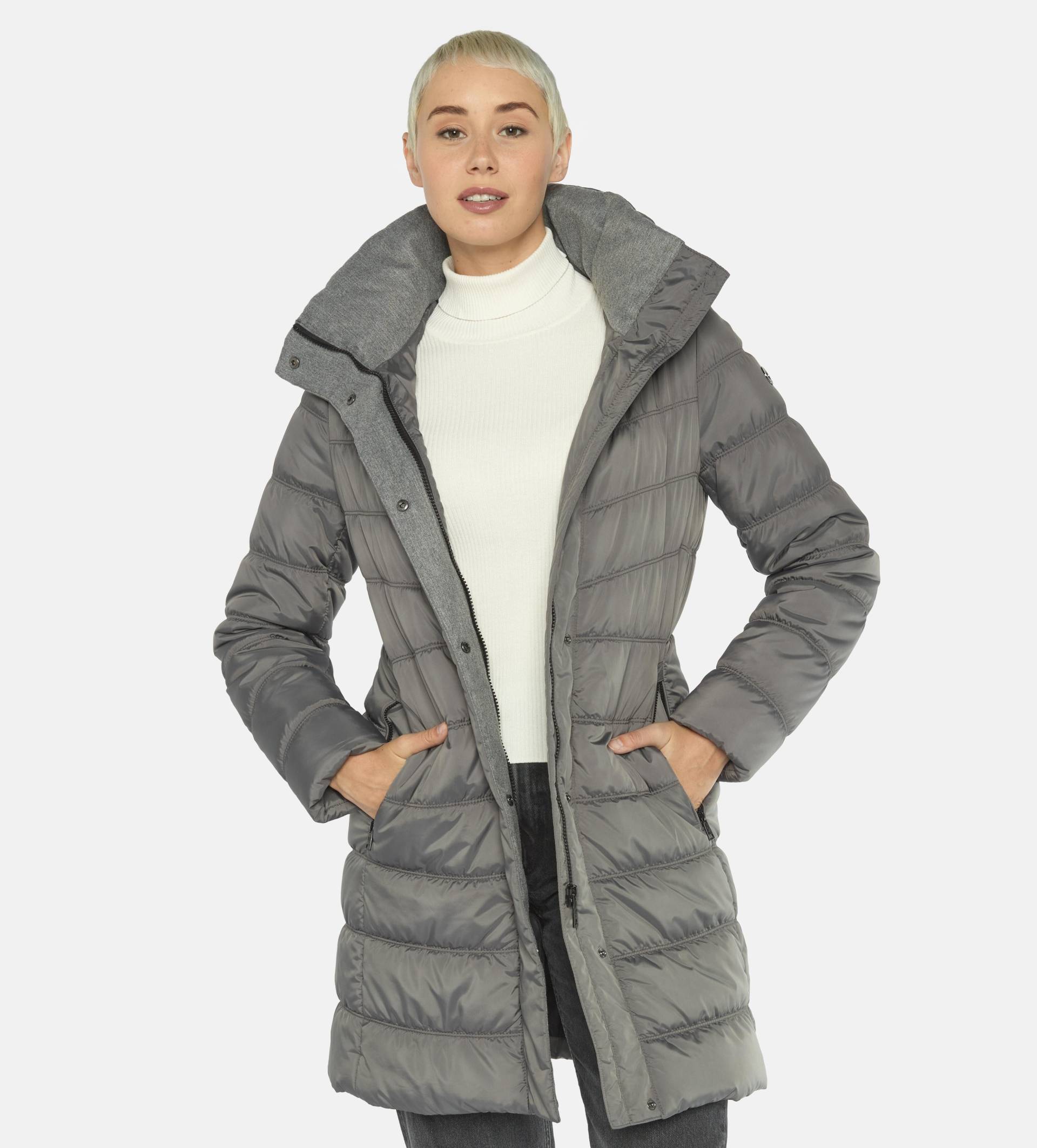 Fuchs Schmitt - Steppkurzmantel beige - Gr. - 46 von Fuchs Schmitt