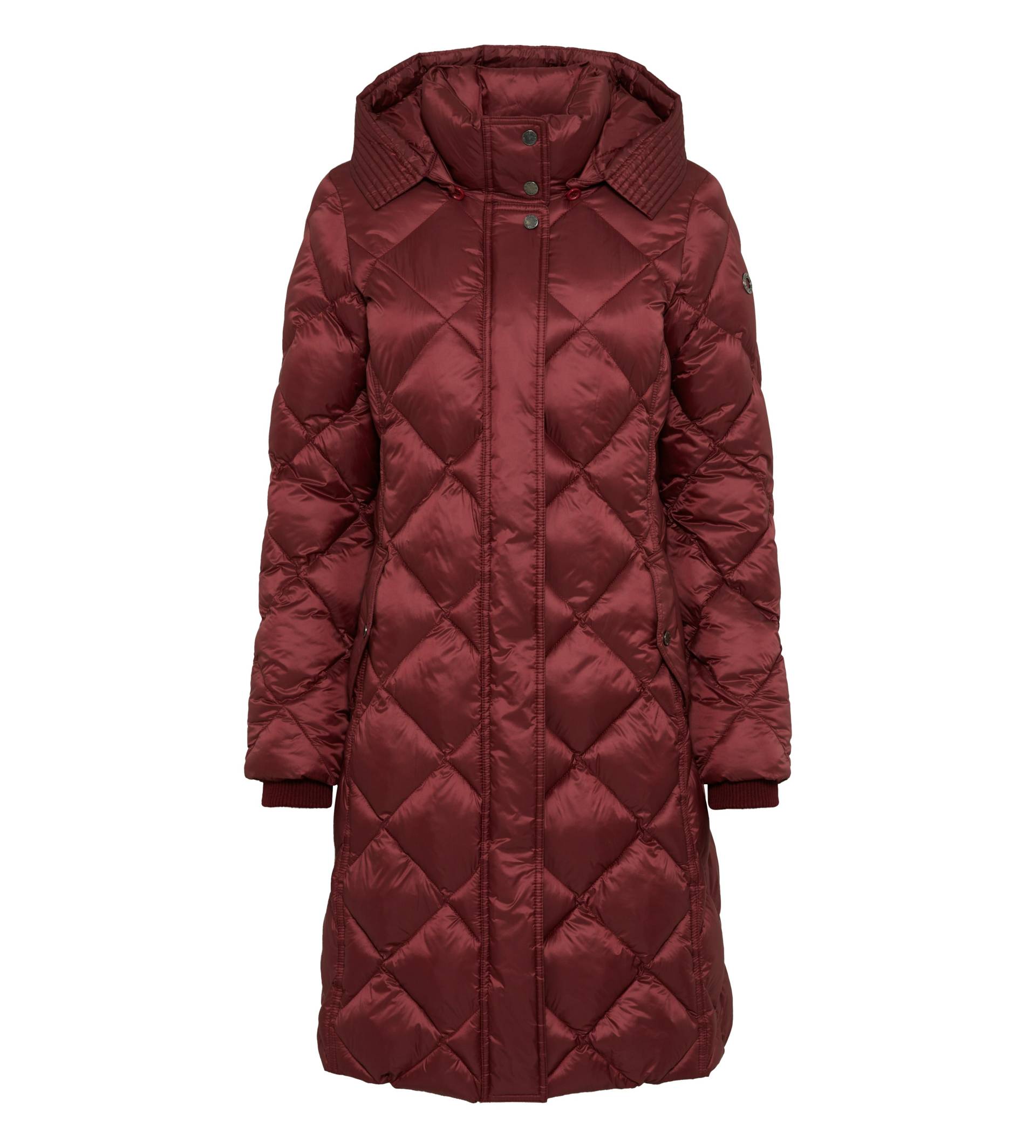 Fuchs Schmitt - Steppkurzmantel bordeaux - Gr. - 42 von Fuchs Schmitt