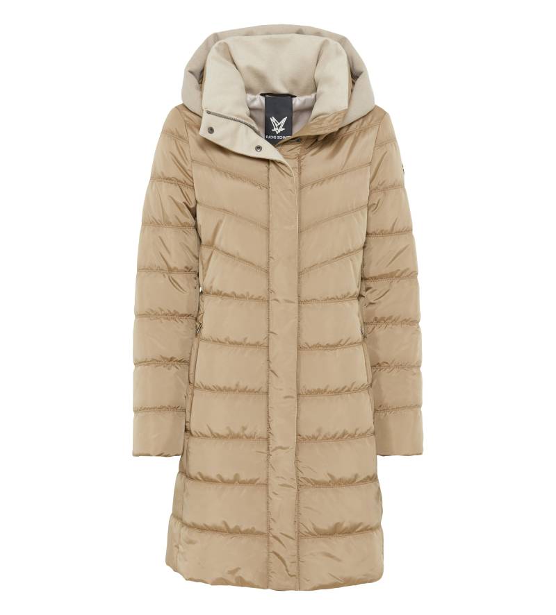 Fuchs Schmitt - Steppkurzmantel camel - Gr. - 44 von Fuchs Schmitt